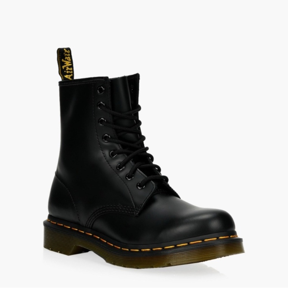 Dr. Martens Black Combat Boots